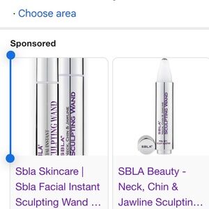 SBLA Facial Instant Sculpting Wand & Neck, Duo Set